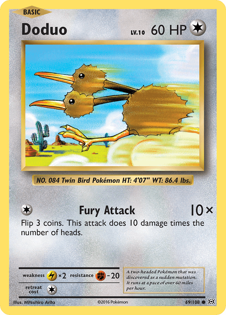 Doduo: Evolutions