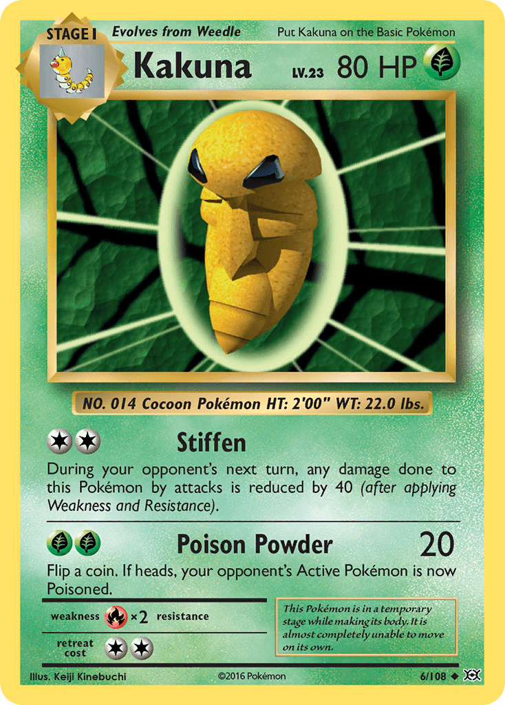 Kakuna: Evolutions
