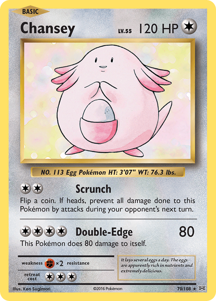 Chansey: Evolutions