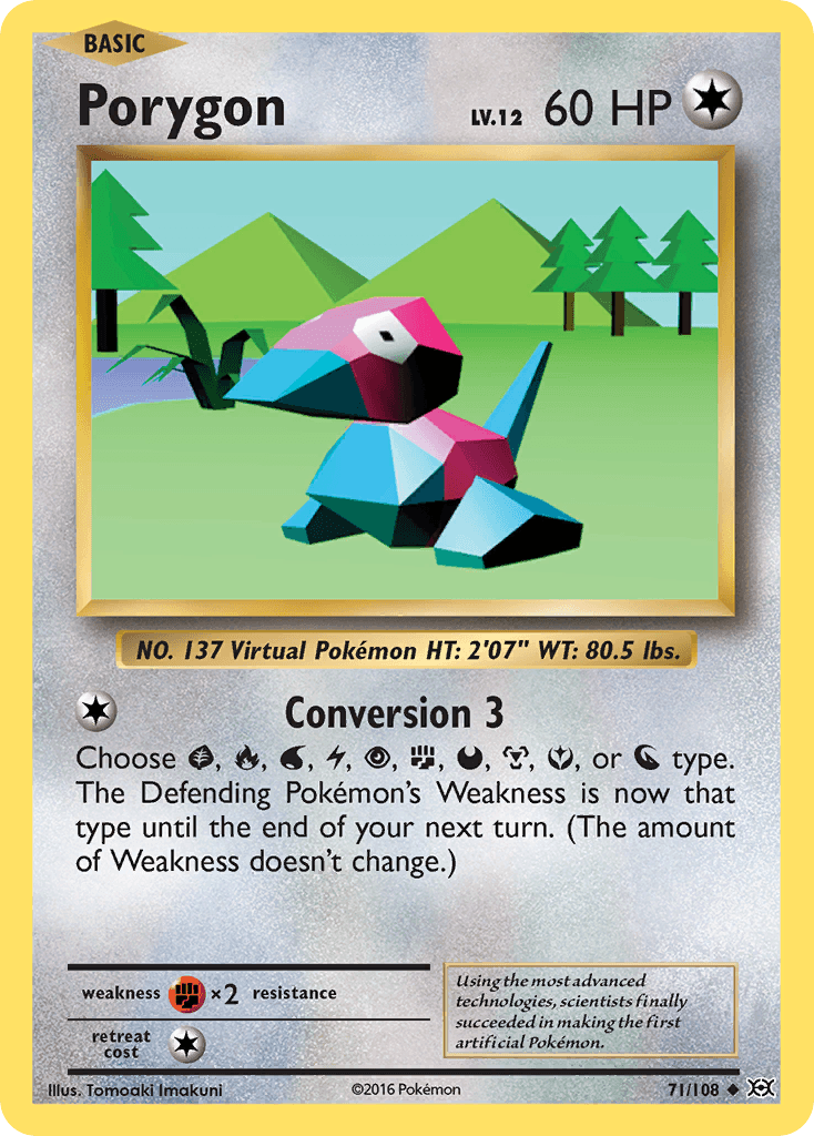 Porygon: Evolutions