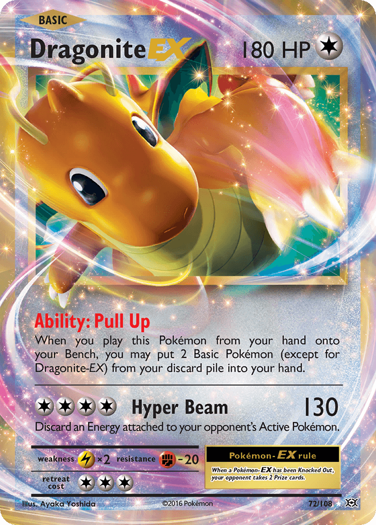Dragonite-EX: Evolutions