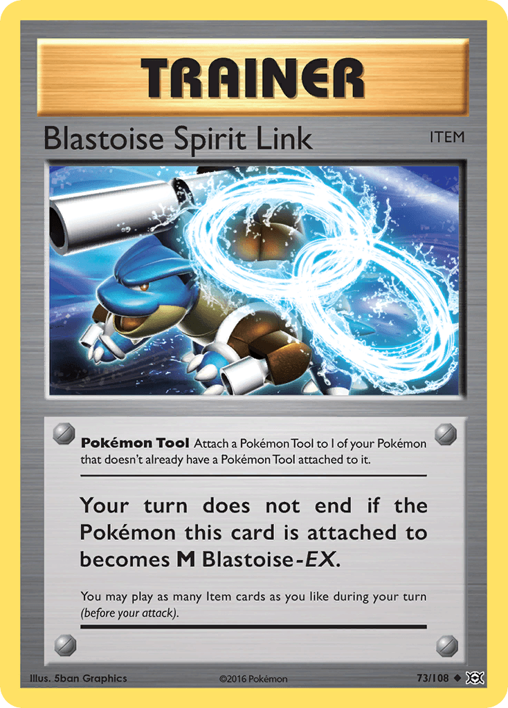 Blastoise Spirit Link: Evolutions