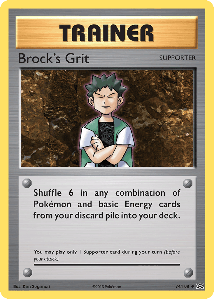Brock's Grit: Evolutions