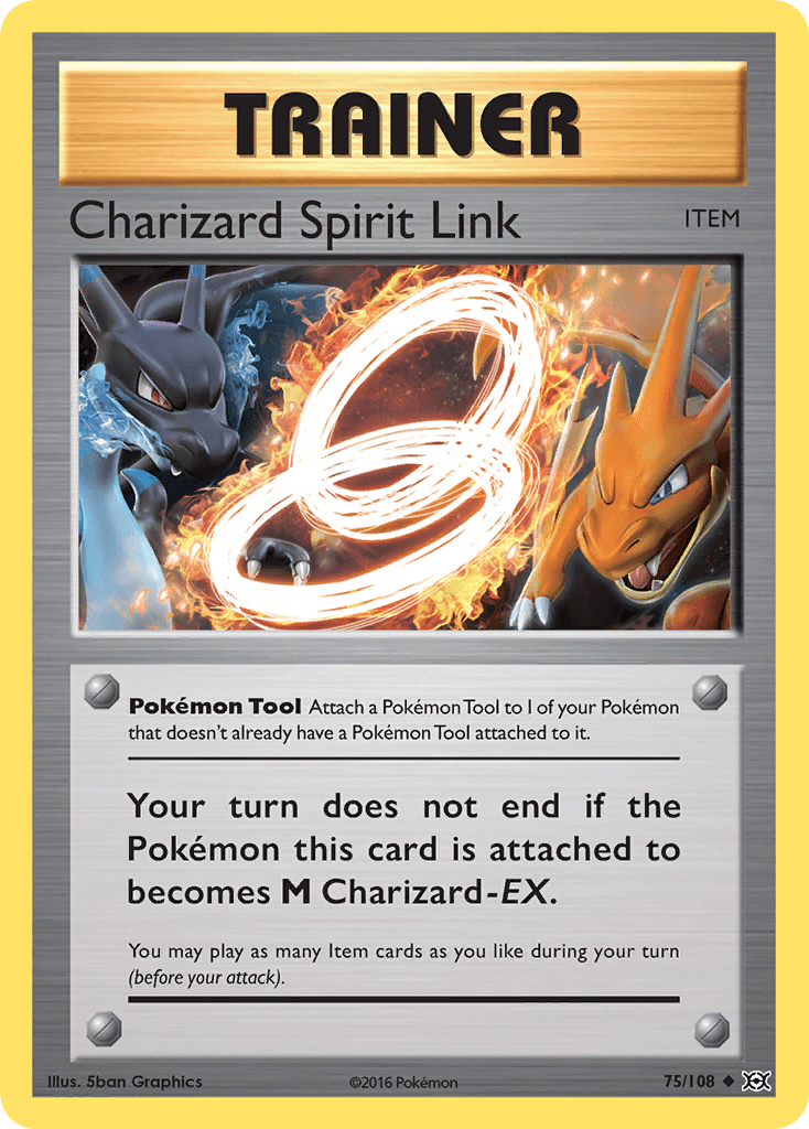 Charizard Spirit Link: Evolutions