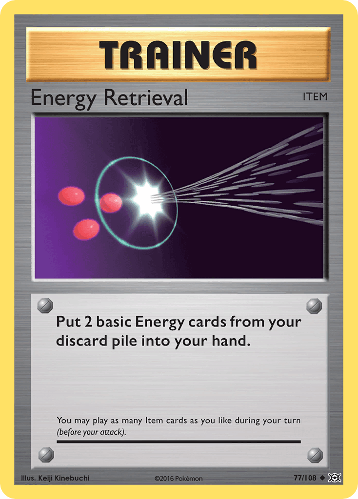 Energy Retrieval: Evolutions