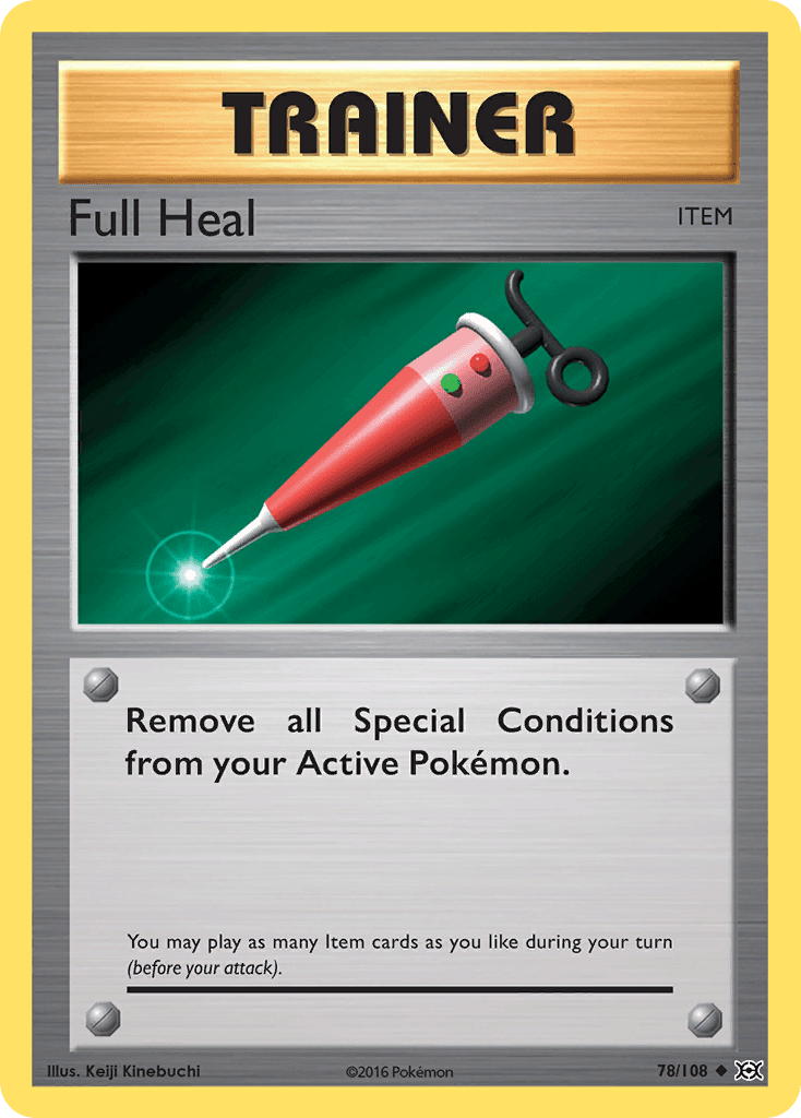 Full Heal: Evolutions