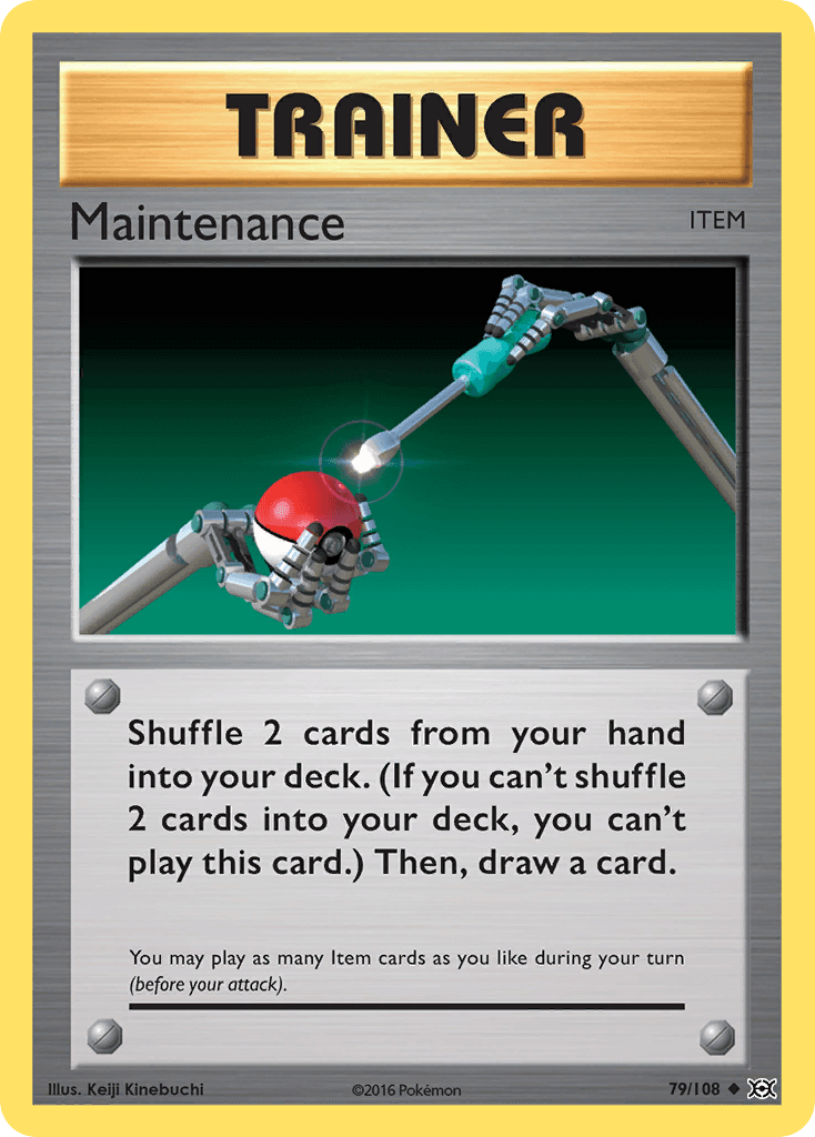Maintenance: Evolutions