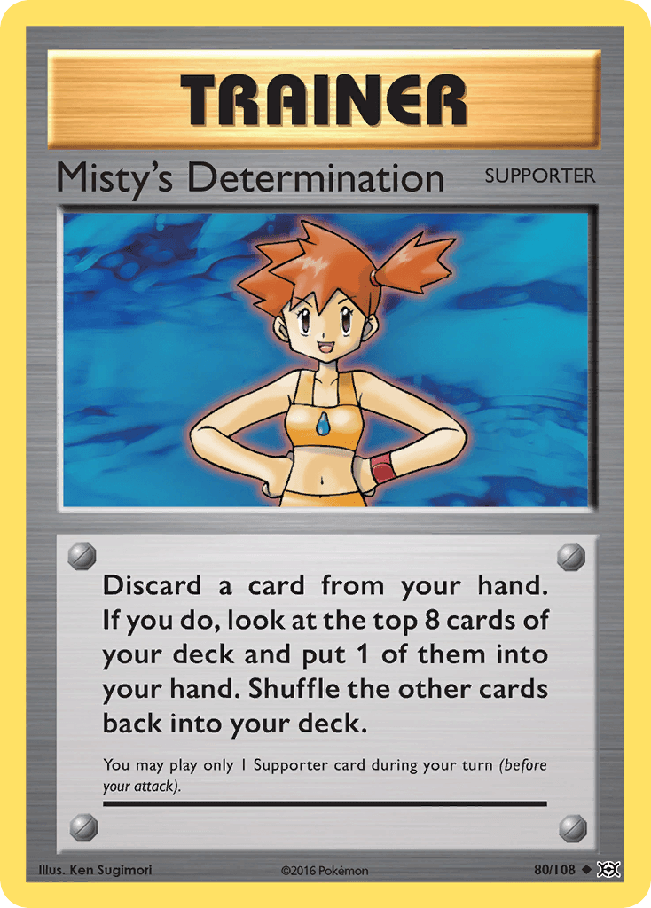 Misty's Determination: Evolutions