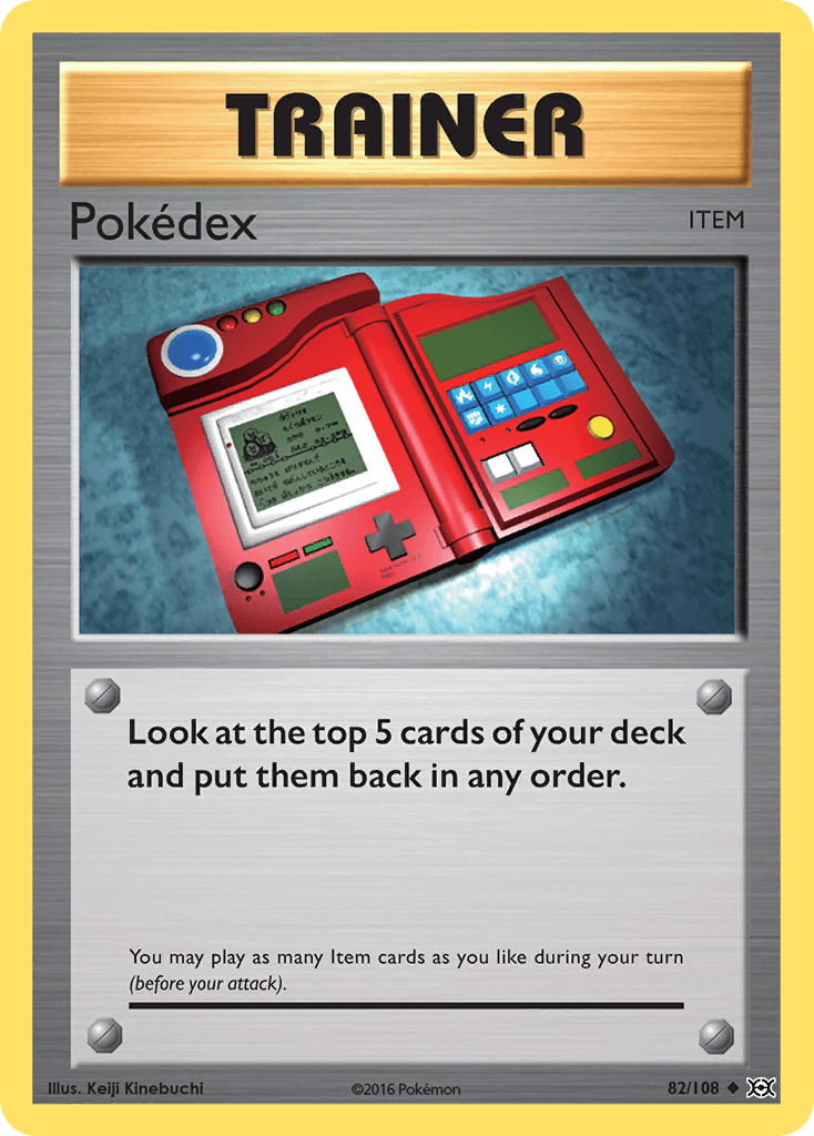 Pokédex: Evolutions