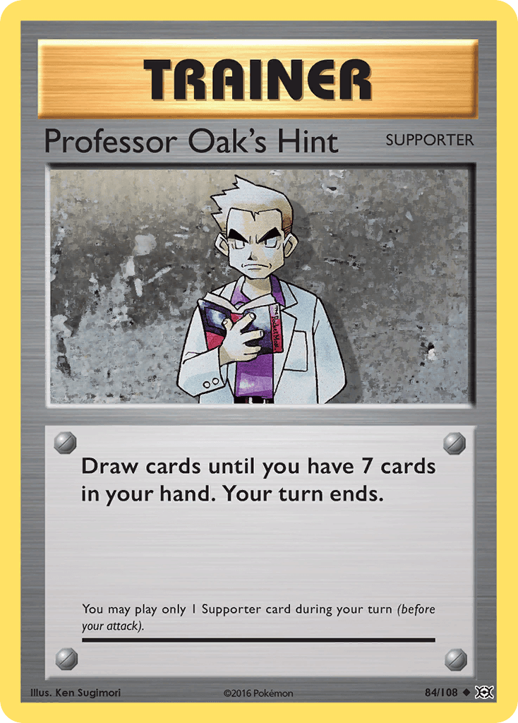 Professor Oak's Hint: Evolutions