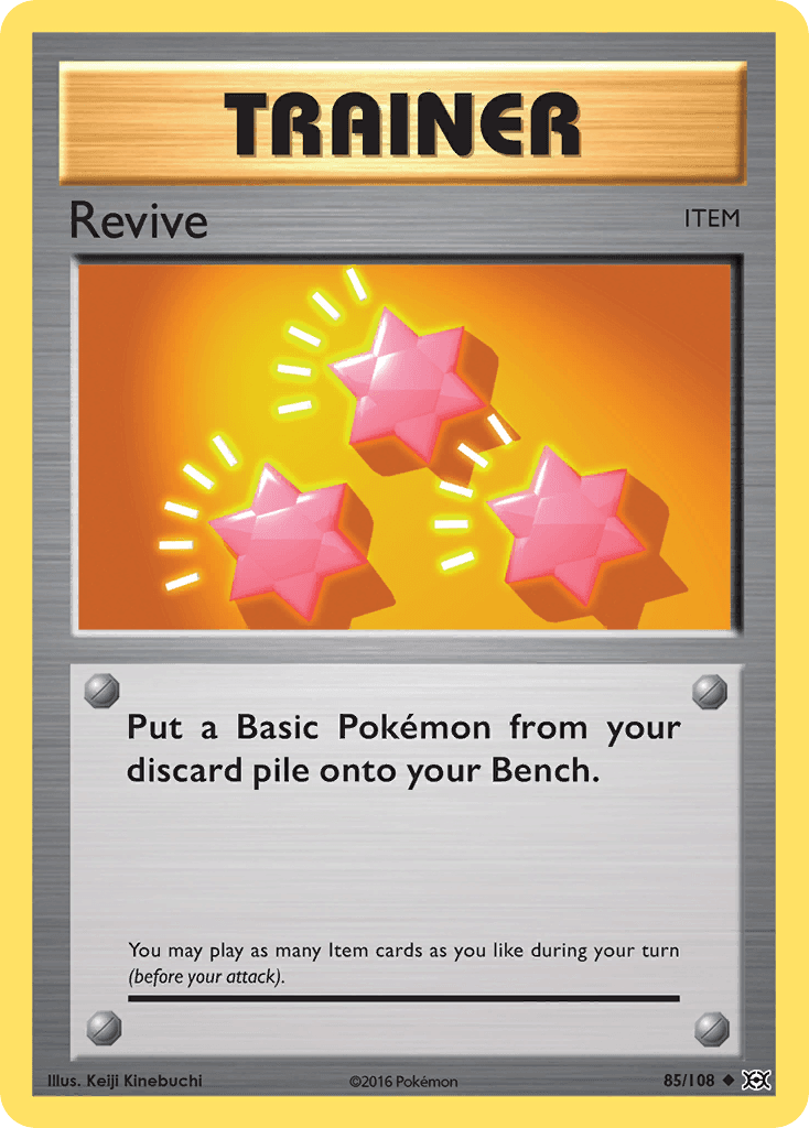 Revive: Evolutions