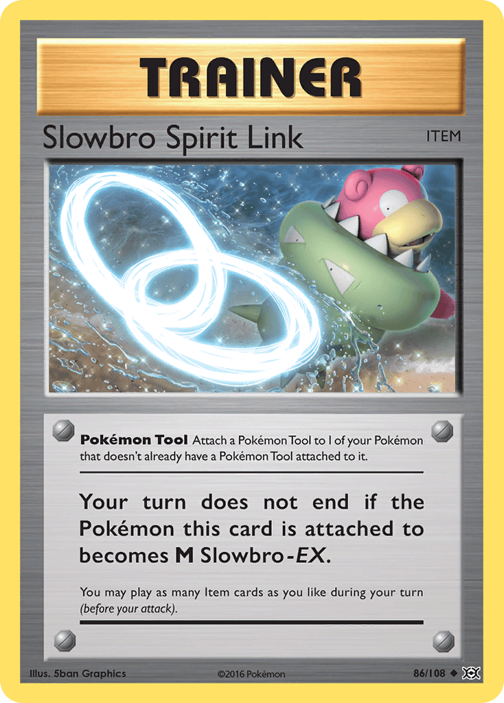 Slowbro Spirit Link: Evolutions