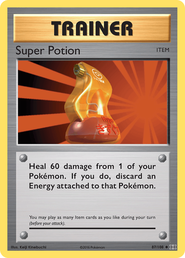Super Potion: Evolutions