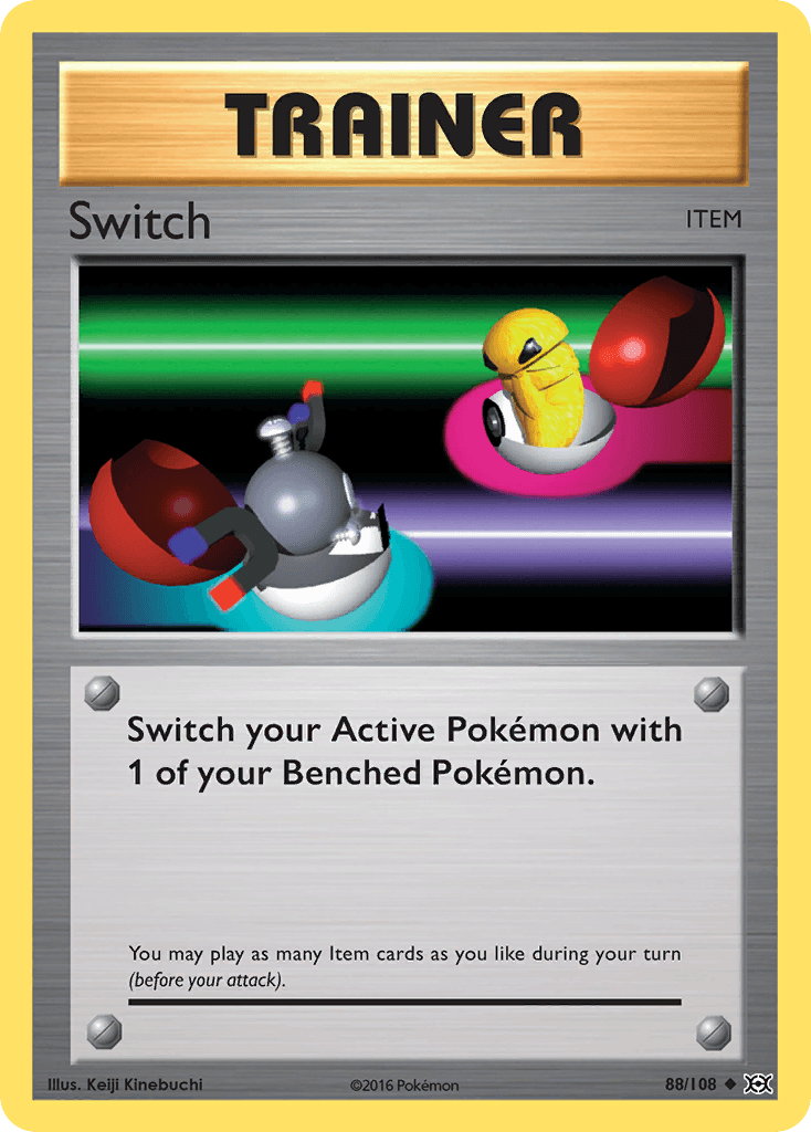 Switch: Evolutions