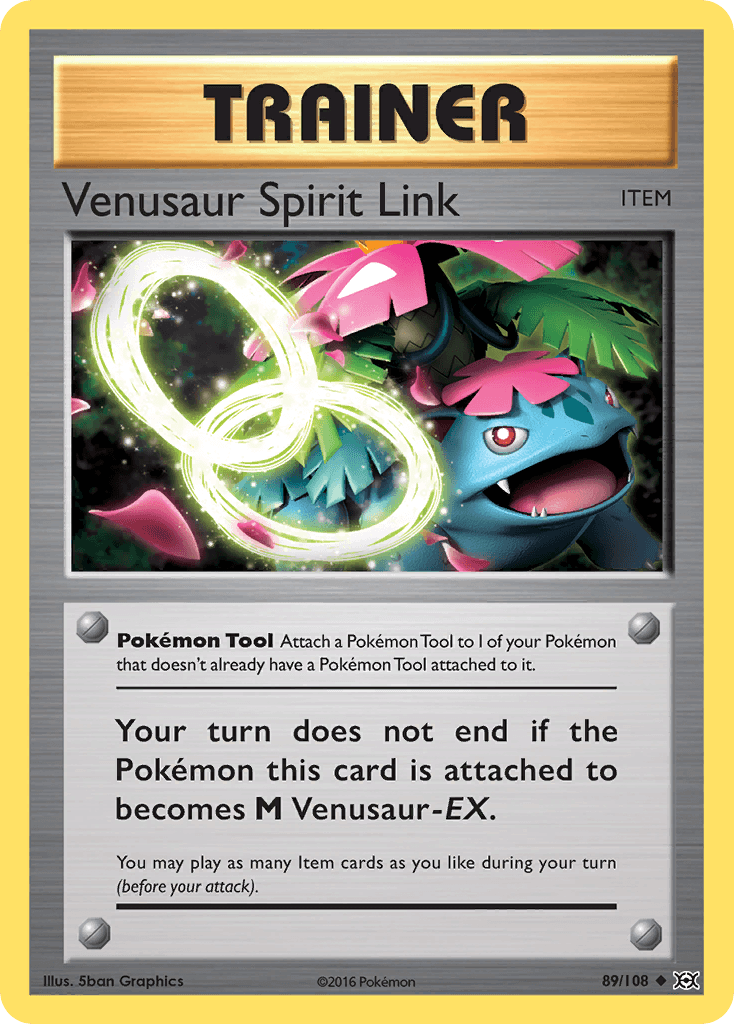 Venusaur Spirit Link: Evolutions