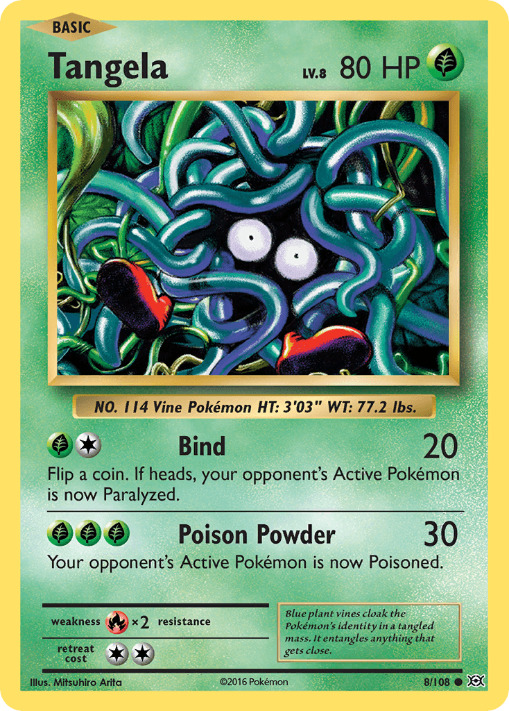Tangela: Evolutions