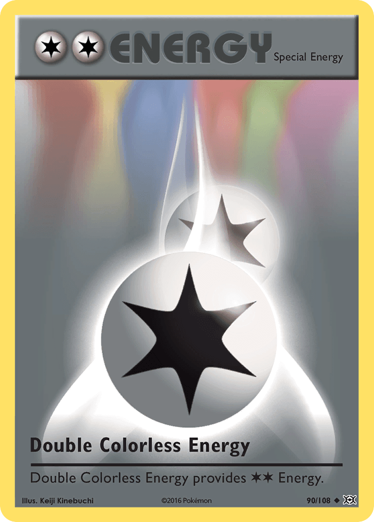 Double Colorless Energy: Evolutions