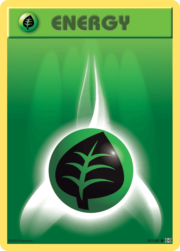 Grass Energy: Evolutions