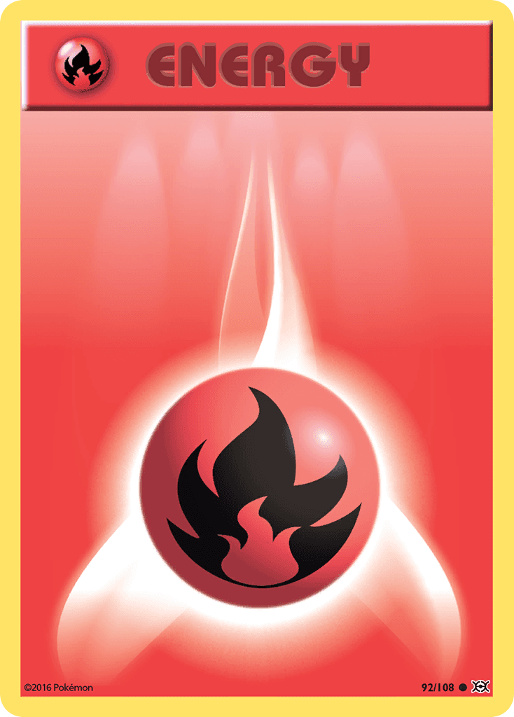 Fire Energy: Evolutions