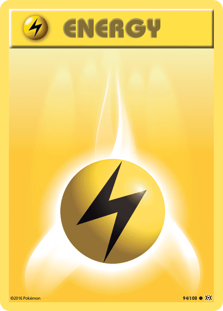 Lightning Energy: Evolutions