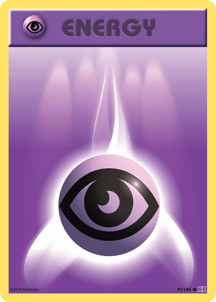 Psychic Energy: Evolutions