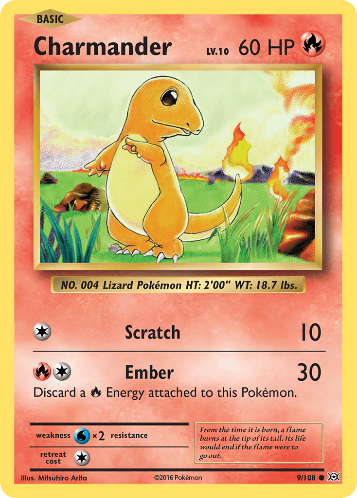 Charmander: Evolutions