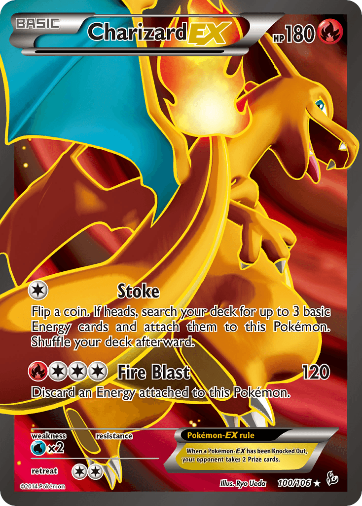 Charizard-EX: Flashfire