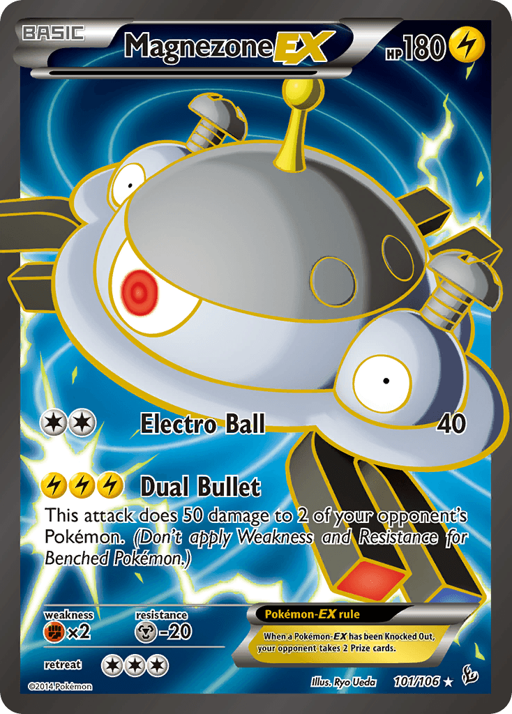 Magnezone-EX: Flashfire