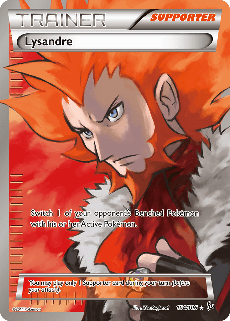 Lysandre: Flashfire