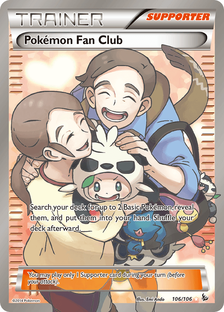 Pokémon Fan Club: Flashfire