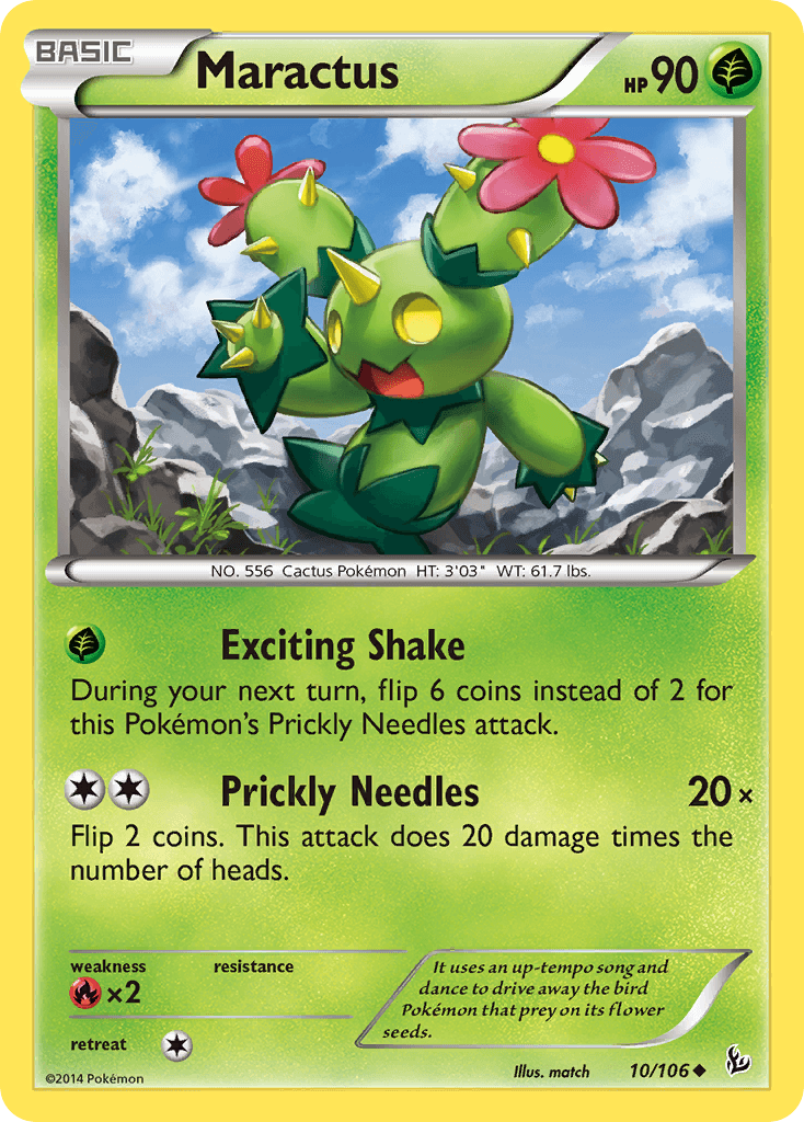 Maractus: Flashfire