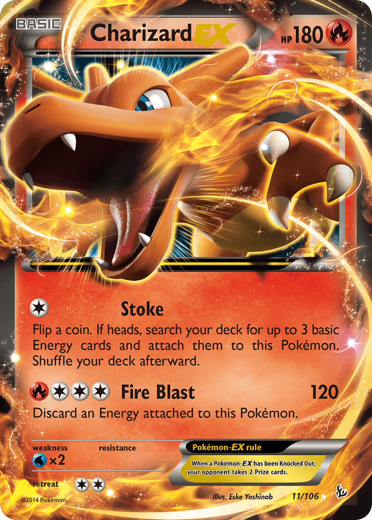 Charizard-EX: Flashfire