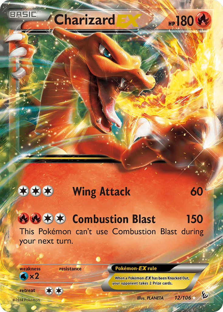 Charizard-EX: Flashfire