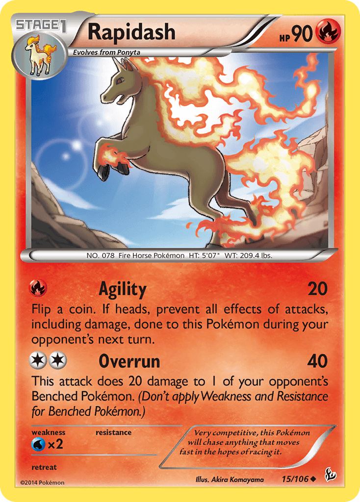 Rapidash: Flashfire