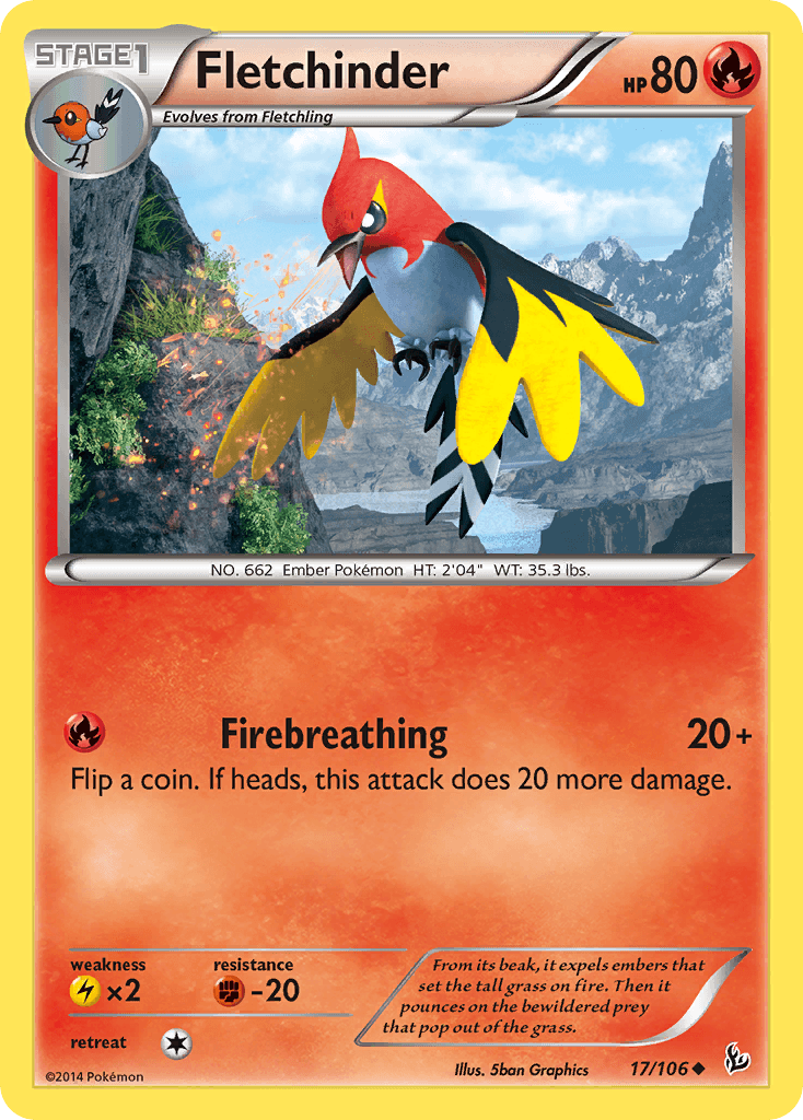 Fletchinder: Flashfire