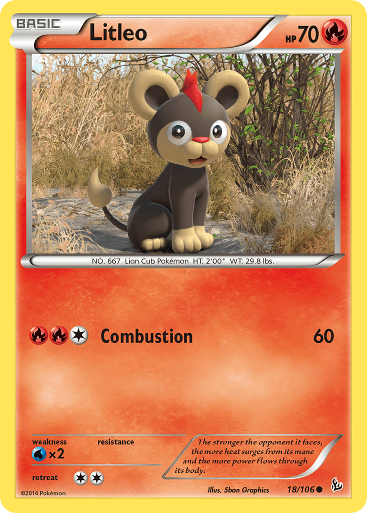 Litleo: Flashfire