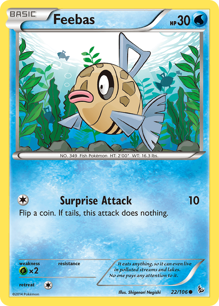Feebas: Flashfire