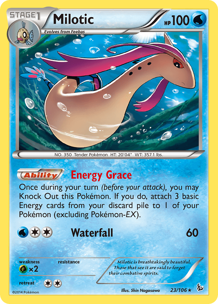 Milotic: Flashfire