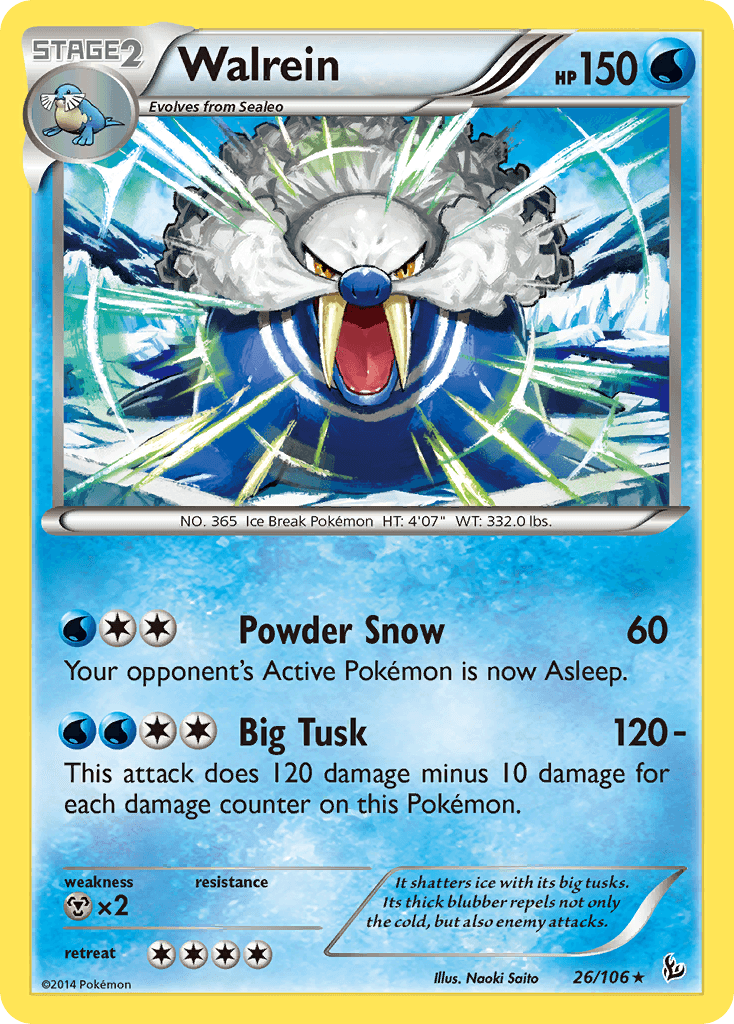 Walrein: Flashfire