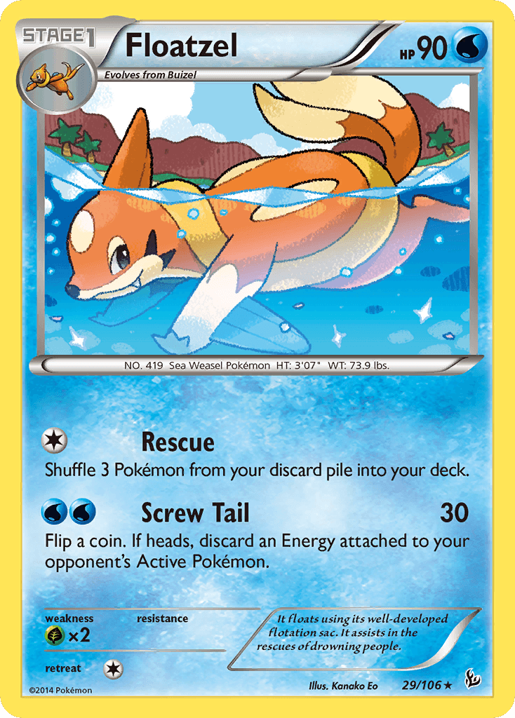 Floatzel: Flashfire