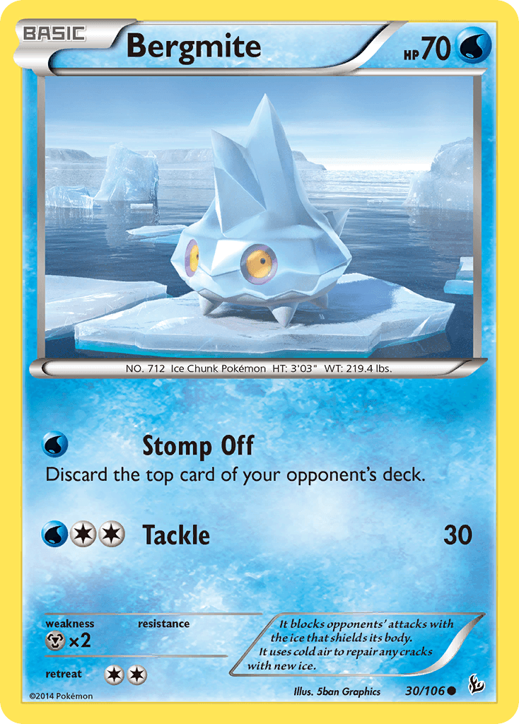Bergmite: Flashfire