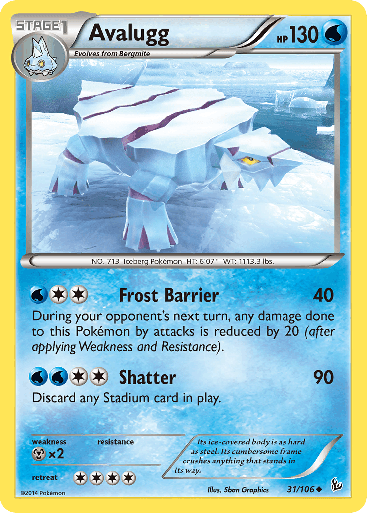 Avalugg: Flashfire