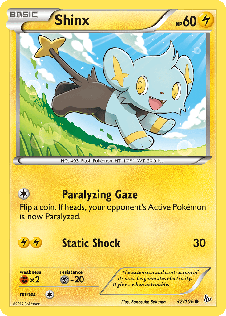 Shinx: Flashfire