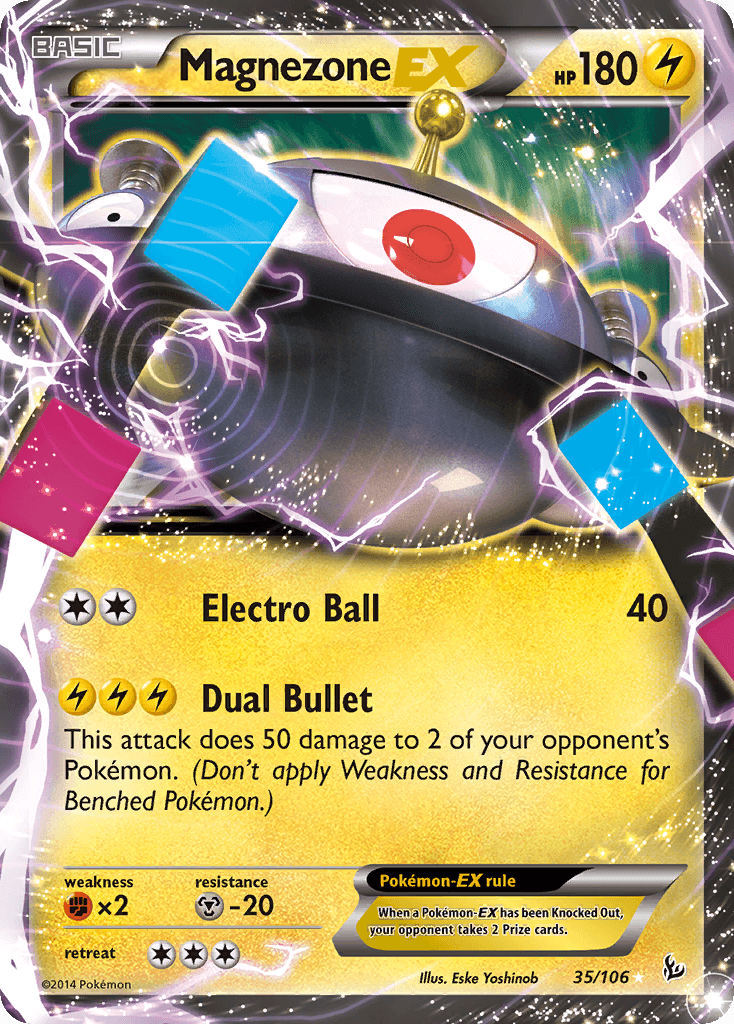 Magnezone-EX: Flashfire