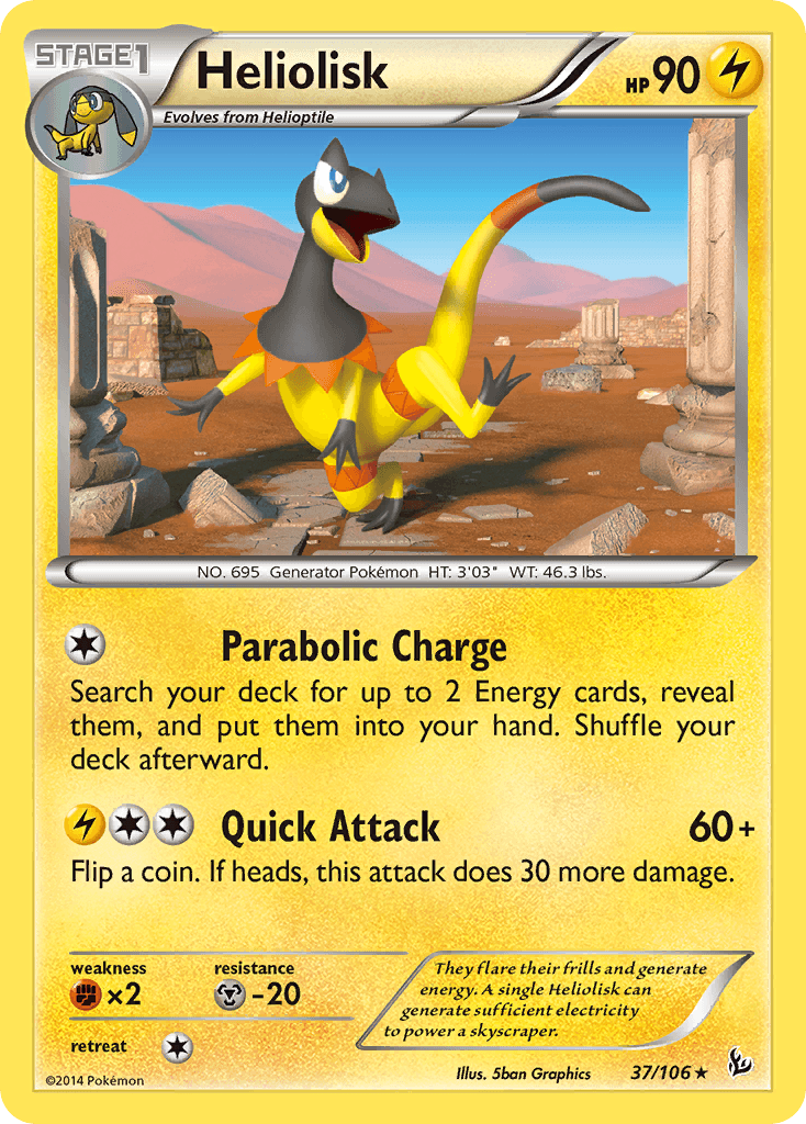 Heliolisk: Flashfire