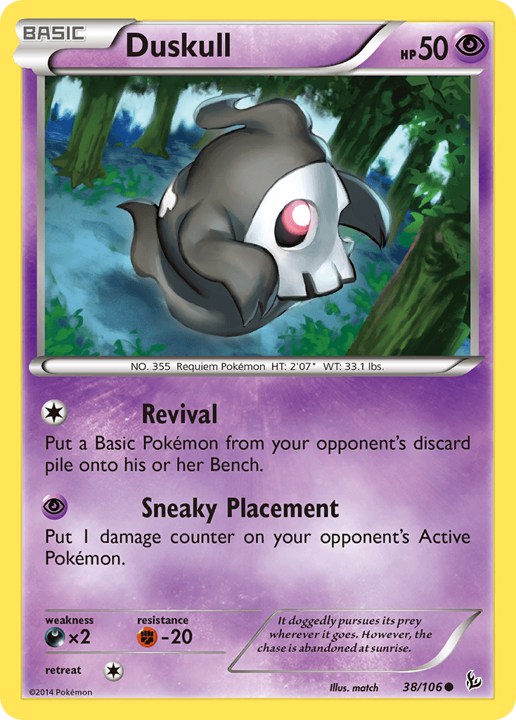 Duskull: Flashfire