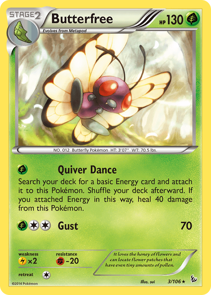 Butterfree: Flashfire
