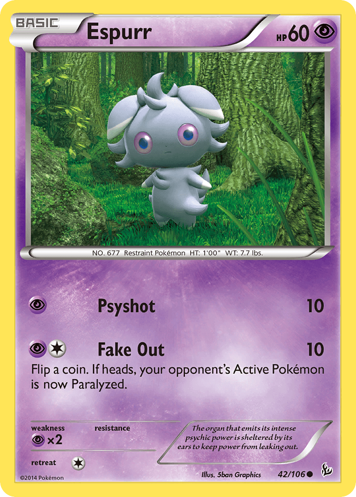 Espurr: Flashfire
