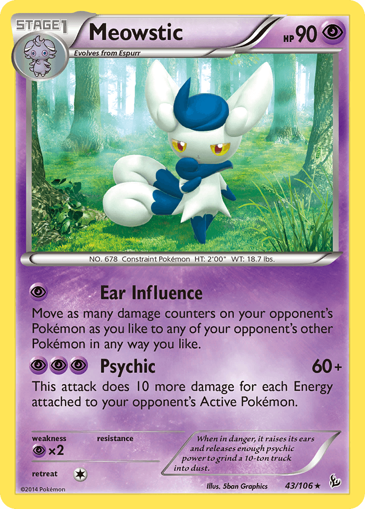Meowstic: Flashfire