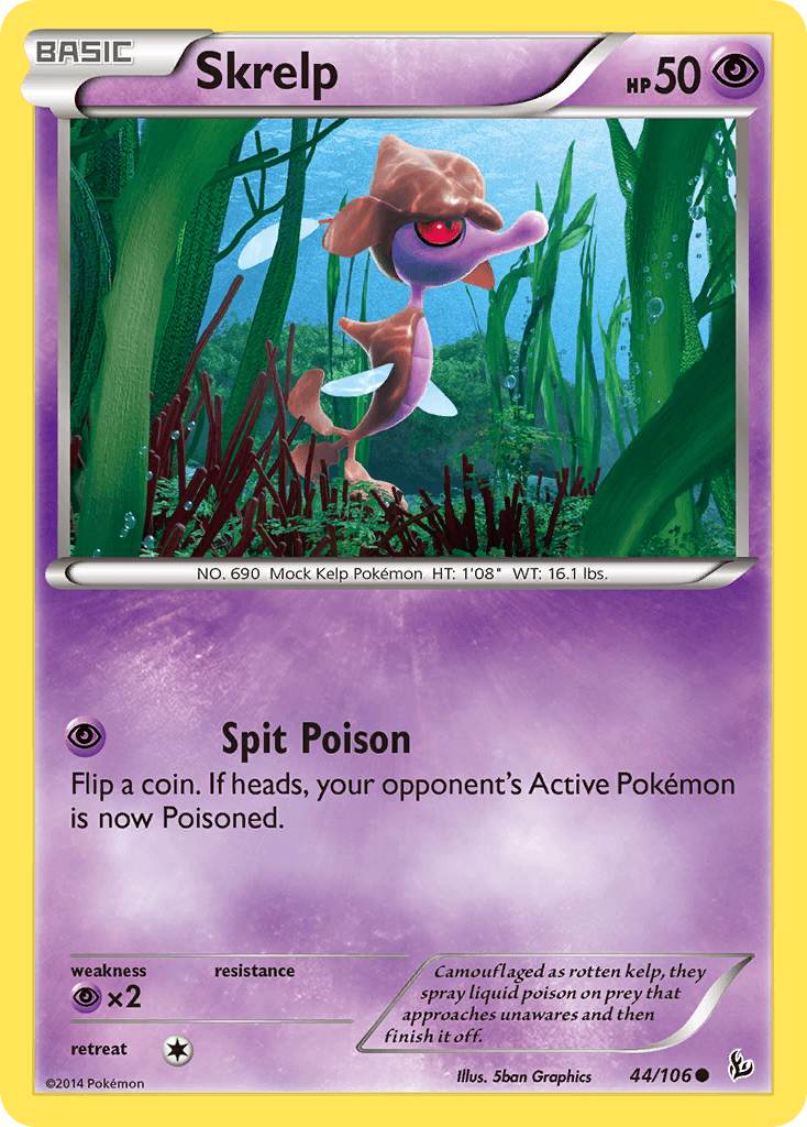 Skrelp: Flashfire